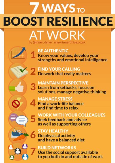 7 Ways To Boost Resilience At Work