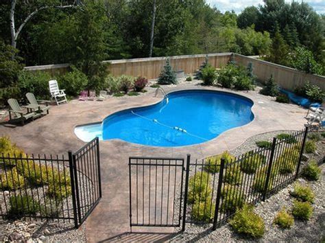 Awesome Stylish Pool Fence Design Ideas Landscaping Around Pool