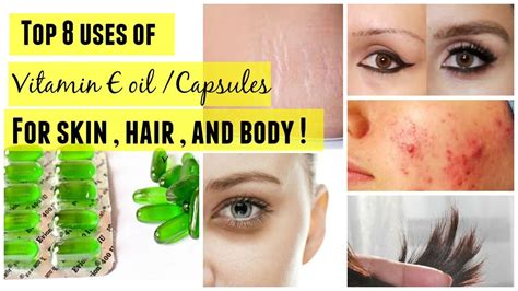 Wash your face with soap and warm water and make sure it's dry before. Five awesome ways to use of vitamin E capsules for the ...