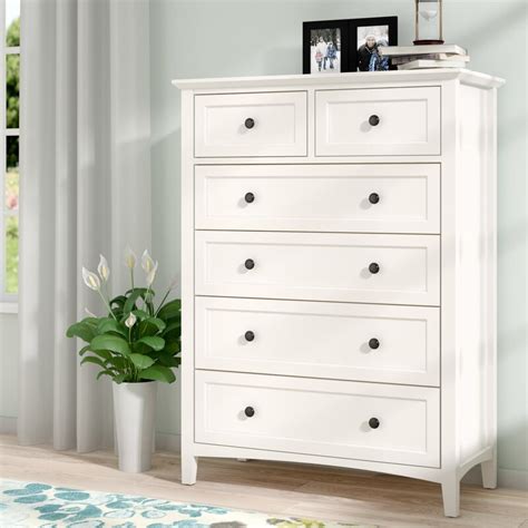 For example, if your room is small, a high cabinet can make it appear larger and helps save space. Wayfair Tall White Dresser ~ BestDressers 2020