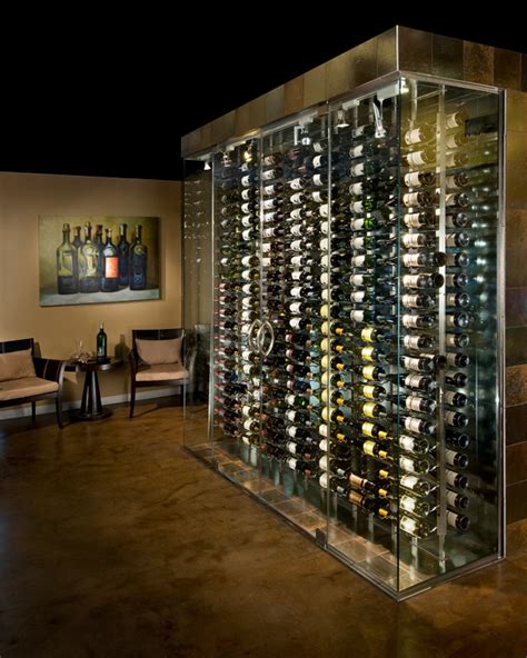 Vertical Wine Cellar Looks Amazing Wine Cellars Home Wine Cellars