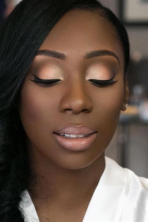 Black Bride Makeup Ideas Top Styles For Wedding Guide Black