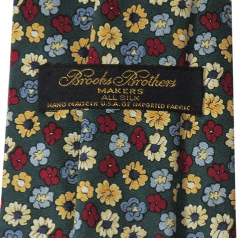 Jul 03, 2021 · using his charm and good humor, charlie was the plant manager and personnel director of reeves brothers, buena vista and rutherfordton, nc, burlington industries, wake forest, nc, and bernson silk mills, buena vista. Brooks Brothers Necktie Small Flowers Silk #BrooksBrothers ...