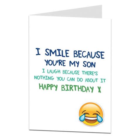 Turning 40 is an occasion worth celebrating, and a good excuse for a laugh too! My Son | LimaLima