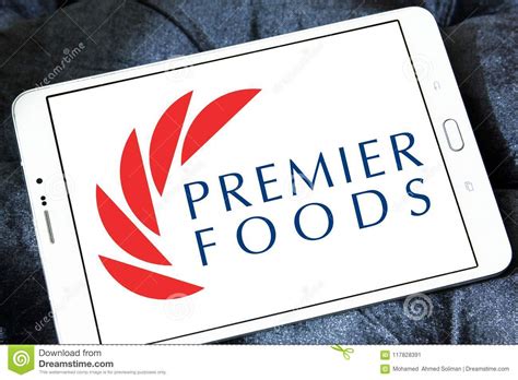 Premier Foods Company Logo Editorial Photo Image Of Sign 117828391