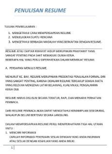 Internship cover letter accounting undergraduate cover letter. Contoh Resume : Pengertian, Perbedaan, Tenik dan Langkahnya