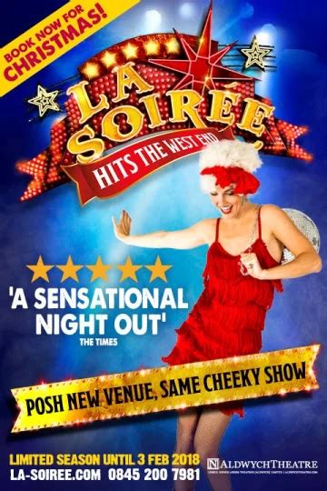 La Soiree Tickets Aldwych Theatre London Theatre