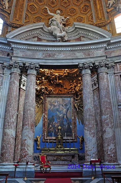 罗马 几座小教堂集锦：圣王路易堂，四泉圣嘉禄堂，奎琳岗圣安德肋堂 知乎