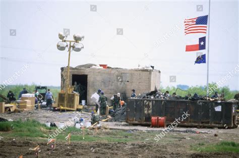 Waco Siege Aftermath Editorial Stock Photo Stock Image Shutterstock