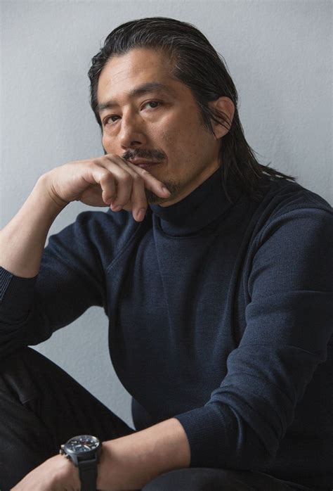 Hiroyuki Sanada August Man June 2015 In 2023 Japanese Old Man Handsome Asian Men Hollywood Men