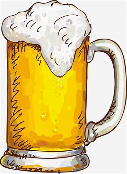 Beer Clipart Cup Mug Transparent Cartoon Clip