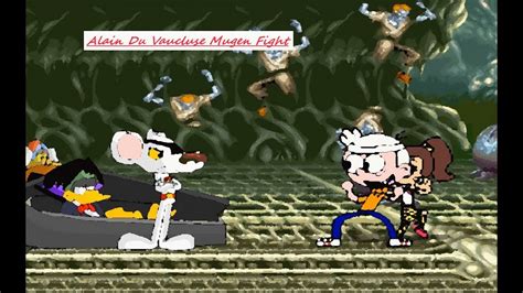 Mugen Danger Mouse And Count Duckula Vs Lincoln And Luan Loud Request Youtube