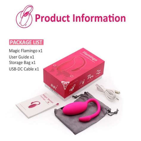 promo vibrator sex magic motion flamingo vibrator app remote control wireless by smartphone via