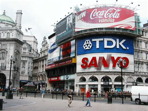 A Trip Without An End Piccadilly Circus London