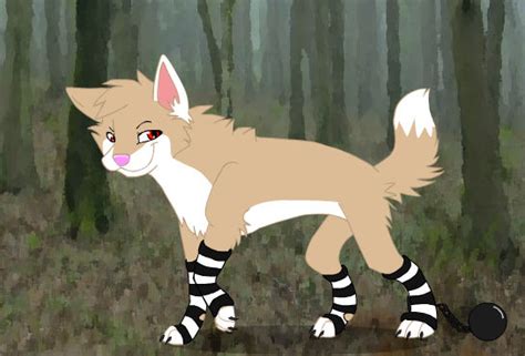 Weird Picture Of My Wolfie Fursona By Flyingjellypigs On Deviantart