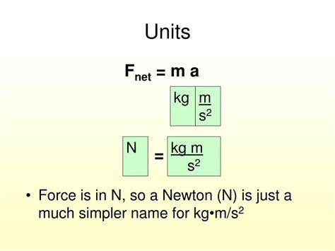 Ppt Newtons 2 Nd Law Powerpoint Presentation Free Download Id6264437