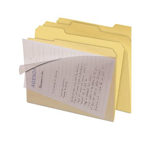 Find It Clear View Interior File Folders Ideft07186