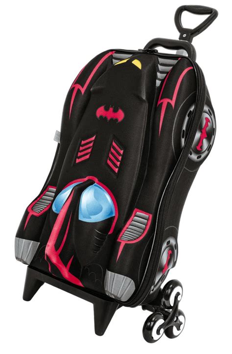 List of top 10 best rolling backpack for kids in 2021 on amazon.com. Batman kids rolling luggage or backpack | kids rolling ...