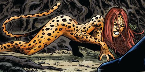 Cheetah Explained Wonder Woman Villain Origin Powers