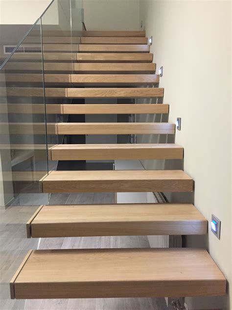 Floating Stairs Elegant Minimal Suspended Staircase Modern