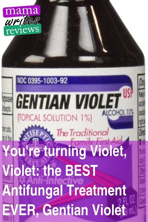 Gentian Violet The Best Treatment For Thrush Rashes Athletes Foot