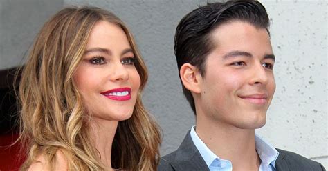 Sofia Vergara Shares Throwback Photo From S With Her Son Manolo