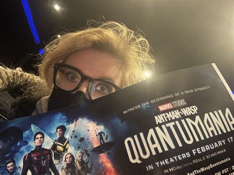 Grace Randolph on Twitter: "Ah look at my GIANT ticket! #Quantumania #