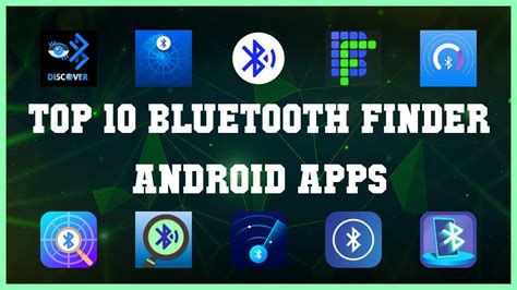 Top 10 Bluetooth Finder Android App Review Youtube