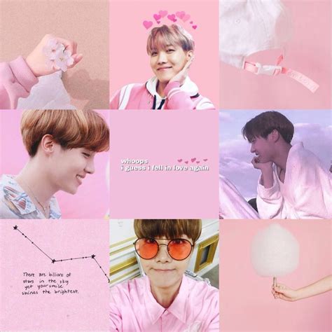 Hd wallpapers and background images. #jhope #aesthetic #hoseok #love #pink #bts I hope you like ...