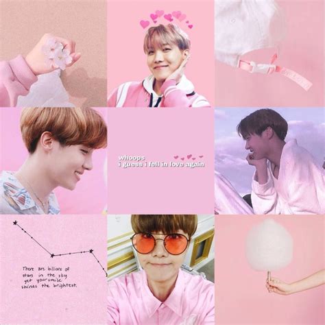 #jhope #aesthetic #hoseok #love #pink #bts I hope you like ...
