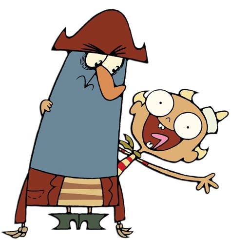 Flapjack And Captain Knuckles Transparent Png Stickpng Adventure