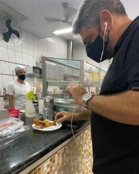 Carne De R Do Pedros Bar No Mercad O Da Vila Arens Faz Sucesso Em Jundia Not Cias