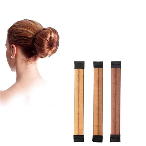 Au $3.05 to au $3.14. Hair Bun Maker, SiYing Fast Donut Bun Maker DIY Beauty ...