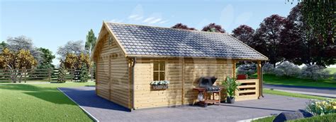 Tired of the daily grind? Loft cabin ALEX 20' x 20'