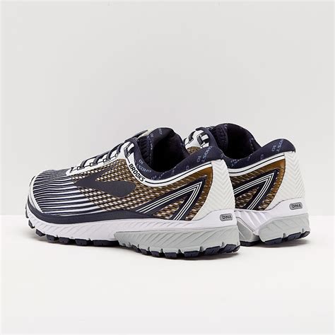 Your guide to the brooks ghost 10. Brooks Ghost 10 ltd edition - White/Navy/Gold - Mens Shoes ...