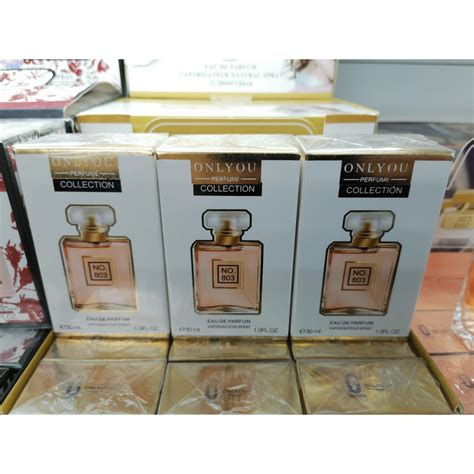 Only You Perfume Collection No 803edp 30ml Shopee Malaysia