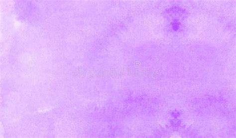 Grunge Light Purple Watercolor Background Aquarelle Paint Paper