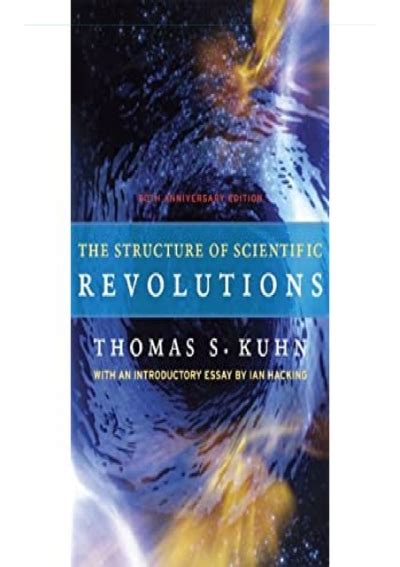 Download The Structure Of Scientific Revolutions 50th Anniversary