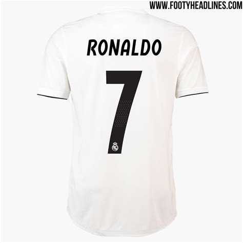 Real madrid font free download. All-New Extraordinary Real Madrid 18-19 Kit Font Released ...