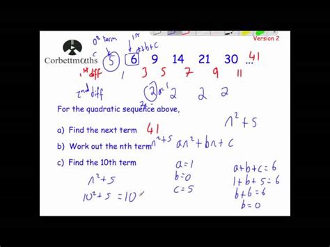 Example 2 find the solution of each equation by inspection. Quadratic Simultaneous Equations Questions Corbettmaths - Tessshebaylo