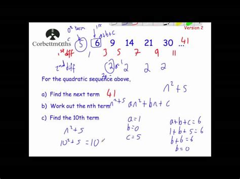 Examples, solutions, videos and lessons to help grade 8 students learn how to analyze and solve pairs of simultaneous linear equations. Quadratic Simultaneous Equations Questions Corbettmaths - Tessshebaylo