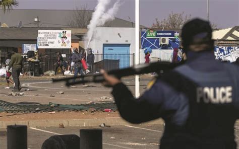 Indians And Their Businesses Attacked During South Africa Violence