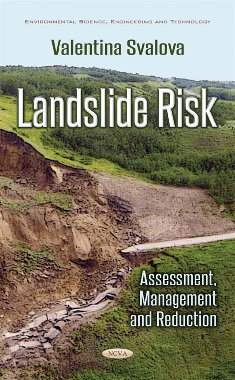 Landslide Risk Assessment Management And Reduction Nova Science Publishers
