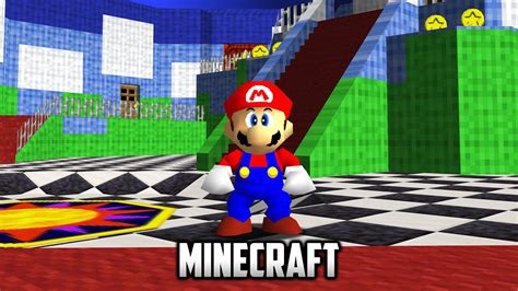 ⭐ Super Mario 64 Pc Port Mods Minecraft Texture Pack 4k 60fps
