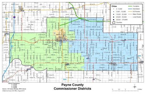Payne County Approves Redistricting Plan Local News
