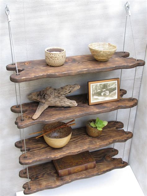 Charming Unique Driftwood Shelves That Will Transform Your Home The
