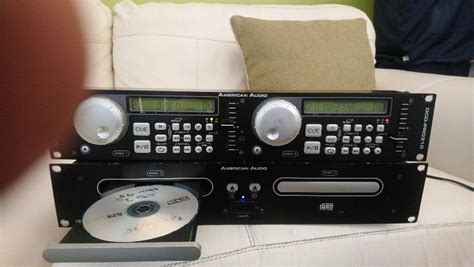 American Audio Dcd Pro310 Mkii Double Cd Players In Rotherham South