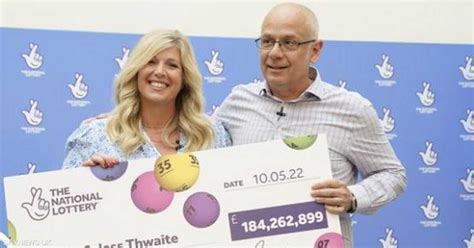 Couple Win Britains Biggest Lottery Pledge Times