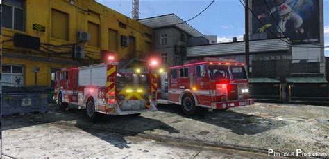Pierce Lafd Firetruck By Pimdslr I Proudly Present You My Second Real
