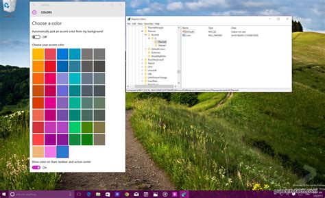Windows 10 Adding Custom Accent Colors To The Personalization Settings